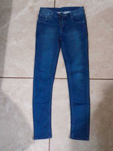 Dark Blue Denim Jeans