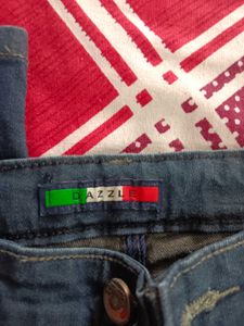 Casual Blue Denim Jeans For Any Occasion