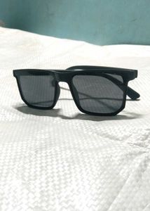 Black Square Frame Sunglasses