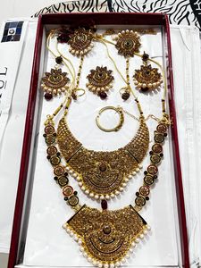 Dulhan Jewellery Set