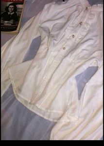 Vintage Ruffle Blouse