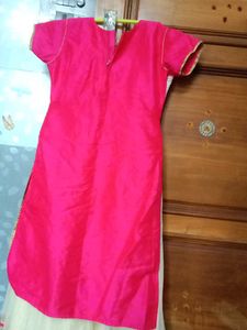 Girls' Ethnic Dress - Party Ready!