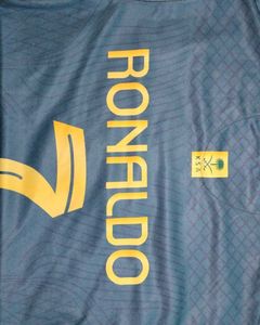 Ronaldo AL Nasar Men's Football Jersey