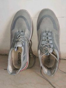 Camro Grey Casual Shoes