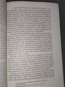 Agriculture &amp; Economic Growth In England 1650-1815