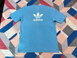 Adidas Light Blue T-Shirt