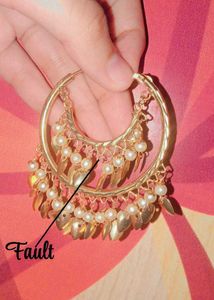 hoops earings 🙂✨