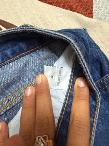 Denim Cutoff Shorts