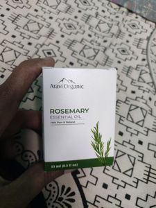 Aravi Organic Rosemary Essential Oil