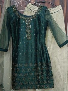 Elegant Green Kurta Set