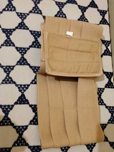 Beige Abdominal Belt