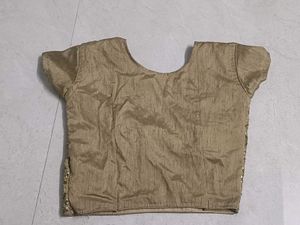 Green &amp; Gold Lehenga choli