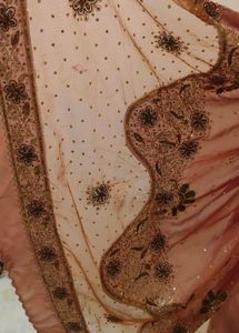 aari tari  work 💯  Saree available  need dryclean