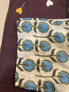 Floral Print Kurta Set