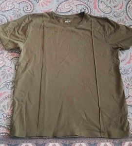 Olive Green T-Shirt NOBERO BRAND