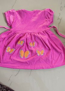 Baby Girl Frock Bundle (3-6 Months)