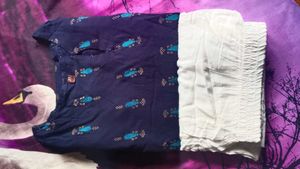 Kurti Pant Set