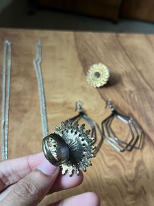 Mixed Jewelry Lot: Necklaces, Rings &amp; Earrings