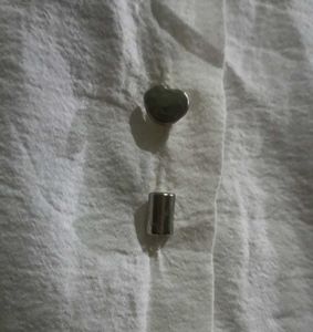 White puff sleeve Collared Top