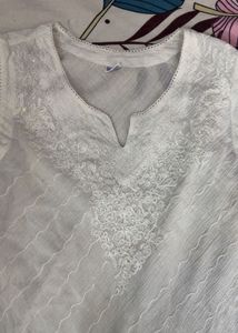 Vintage Embroidered Sleeveless Tunic