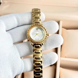 VERSACE NEW COIN SHAPE DIAL WOMEN&#39;S WATCH