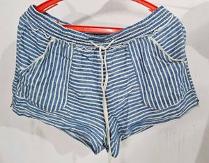 Striped Beach Shorts