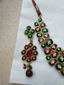 Festive Indian Jewelry Set