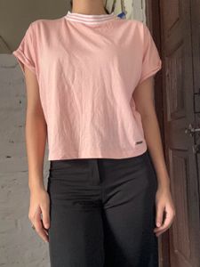 Tshirt Crop Top