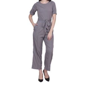 Grey Jumpsuit