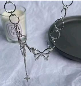 Butterfly Chain Necklace