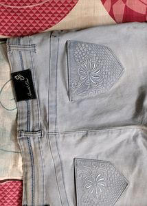 Denim👖light Sky Blue Jeans