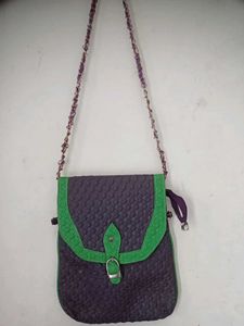Woven Crossbody Bag