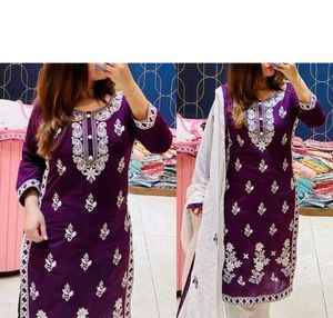 New Dress Lightly Used