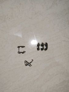 Ear Cuffs And Rings