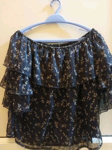 Floral Off-Shoulder Top