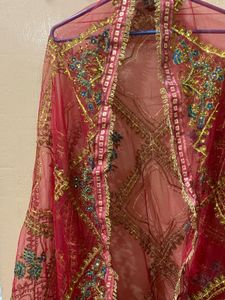 Elegant Embroidered Kurta
