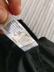 Black High-Waisted Briefs