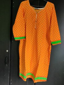 Patiala Suit Pure Cotten