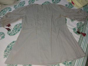 Elegant Embroidered Tunic