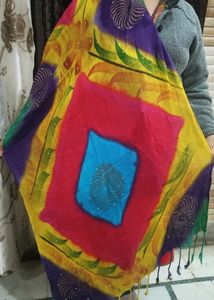 Multicolour Stole For Women/Girls