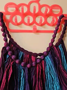 Beach Dress With Beaded Neckline