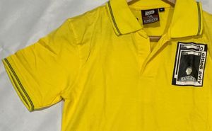 Polo T-Shirt – Chest 32”, Length 26