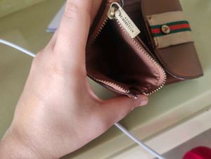 Accessorize Wallet With Zip Section