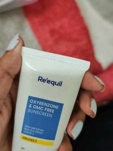 Re&#39;equil Sunscreen SPF 50% Left