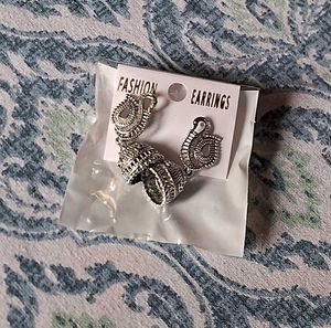 Oxidised Jhumkas