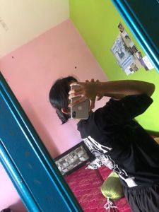 Black Oversized Tshirt
