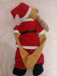 Santa Teddy Toy