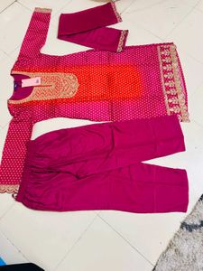 Libas Elegant Pink Kurta Set