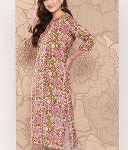 Myntra Printed Kurta