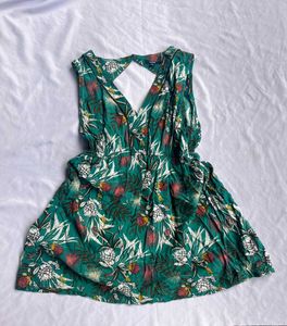 Floral Sleeveless Top